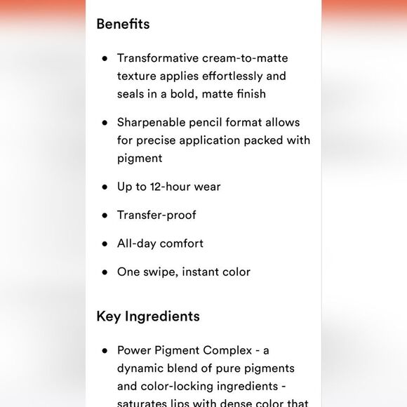 Nars PowerMatte High Intensity Lip Pencil - Picture 11 of 12